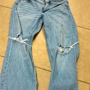 Perfect boyfriend fit jeans super cute on!